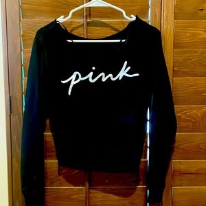 VS off the shoulder sweatshirt XS